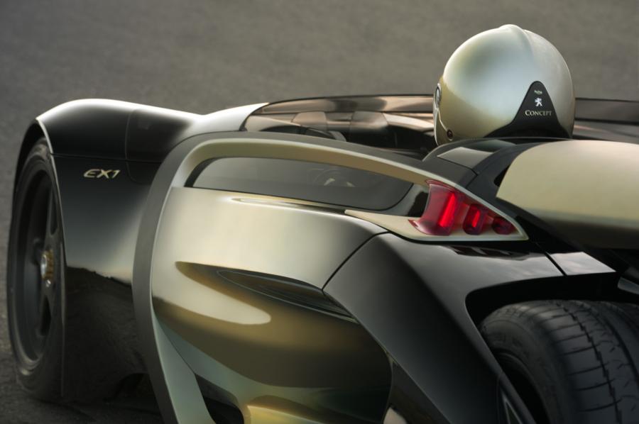  Peugeot EX1 Concept 2010 года  (фото 17 из 60)
